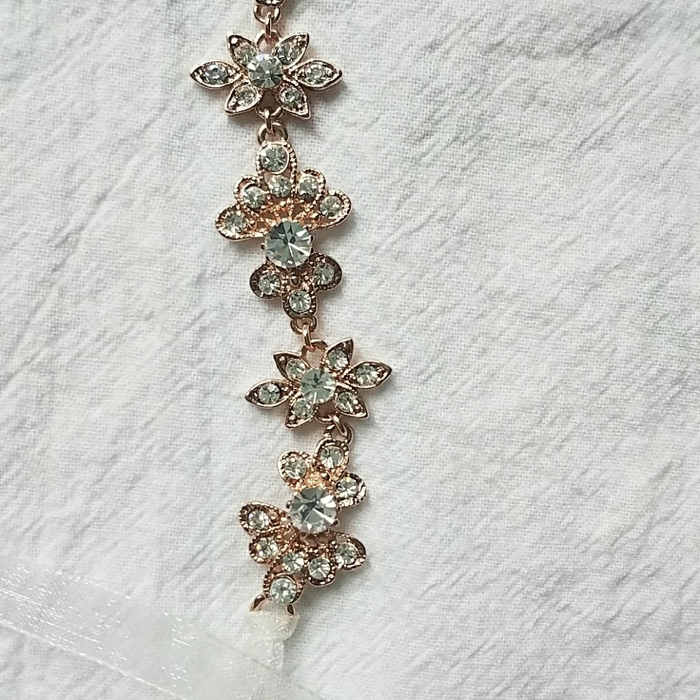 Rose gold Bridal Headband